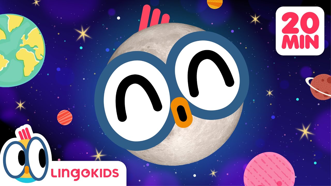 Planets Song 🌍 + More Educational Songs and Games for Kids | Lingokids