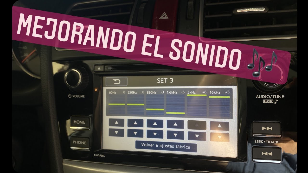 MEJORAS EN SONIDO RADIO SUBARU (XV / CROSSTREK // FORESTER // TRIBECA /STI