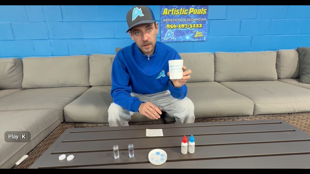 Water Testing for your Caribbean Clear Sanitizer