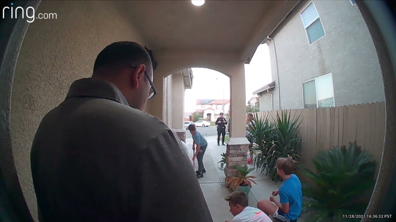 Parent Chases Down Pumpkin Smashing Kids || ViralHog