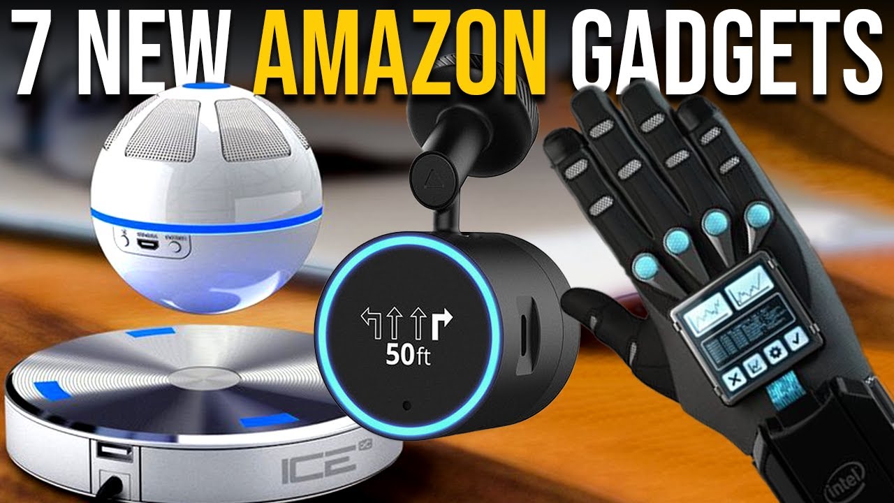 7 Cool New Tech Gadgets You Can Actually Buy On Amazon (2023)
