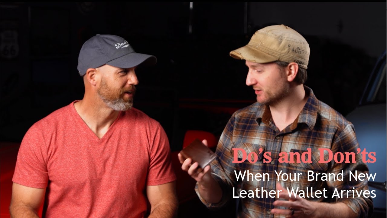 Bull Guard Men's Leather Wallet User Guide
