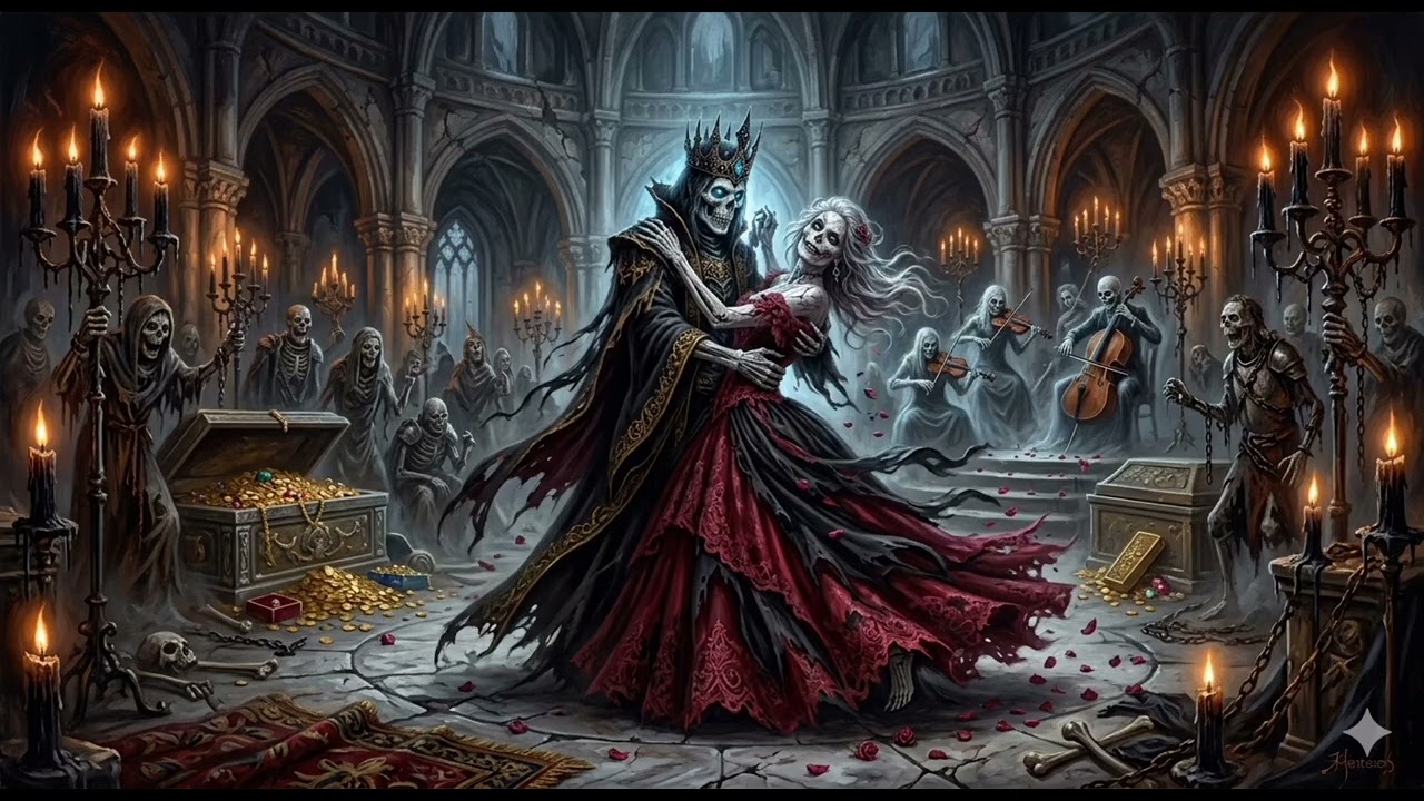 The lich and the undead love 