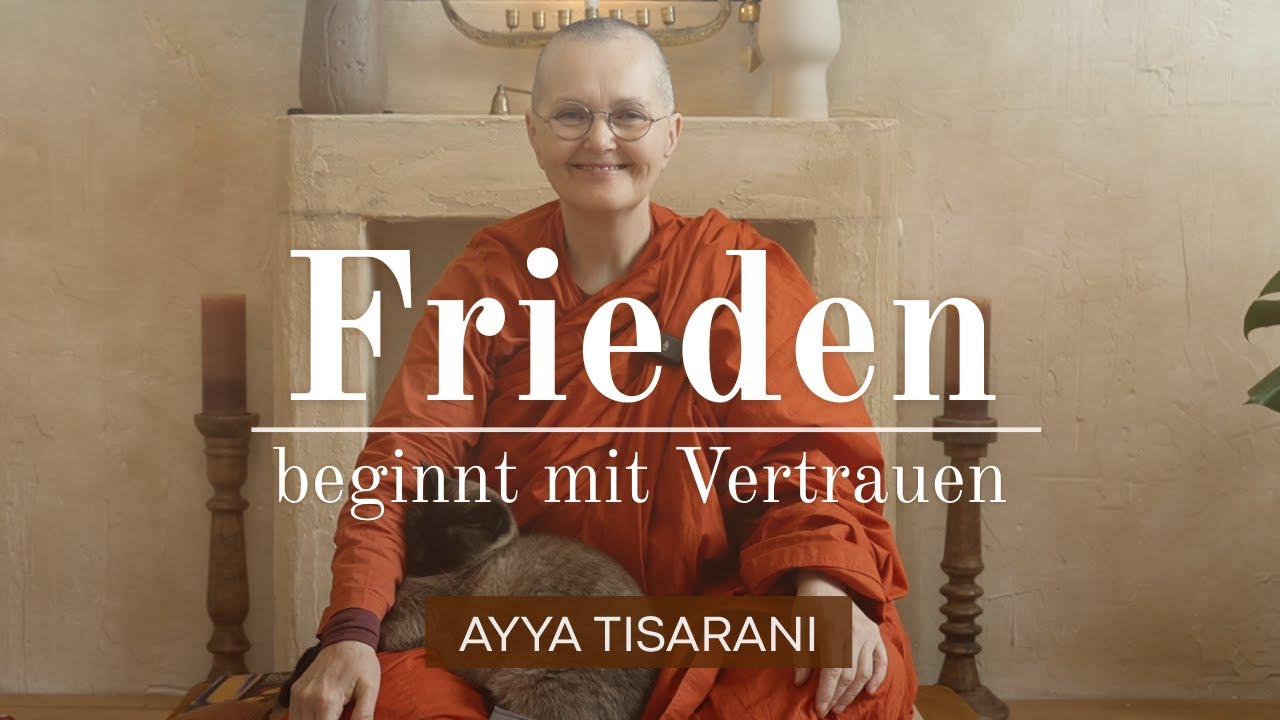 Frieden beginnt mit Vertrauen
