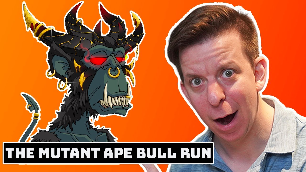 The Mutant Ape Yacht Club Bull Run