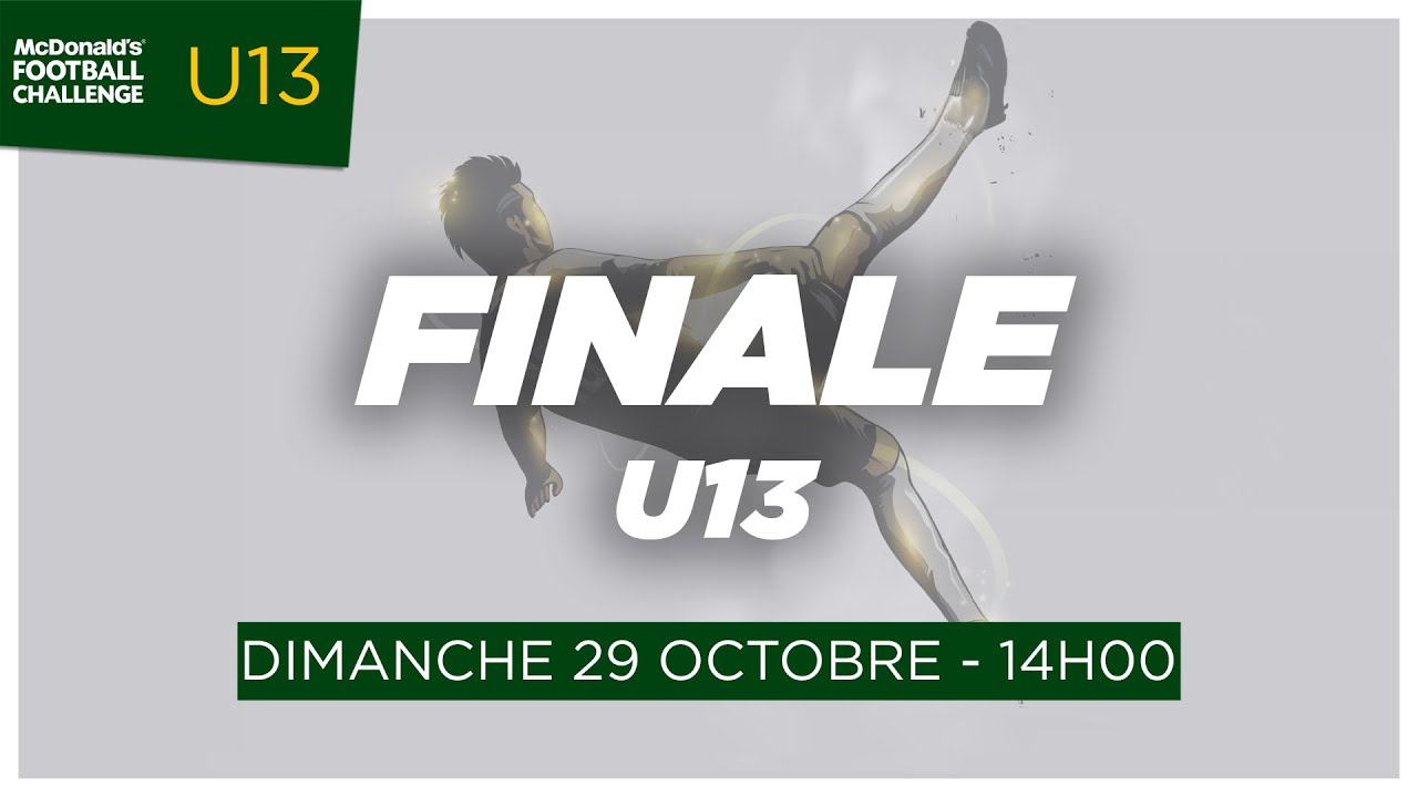 U13 FINALE (dimanche 14h00)