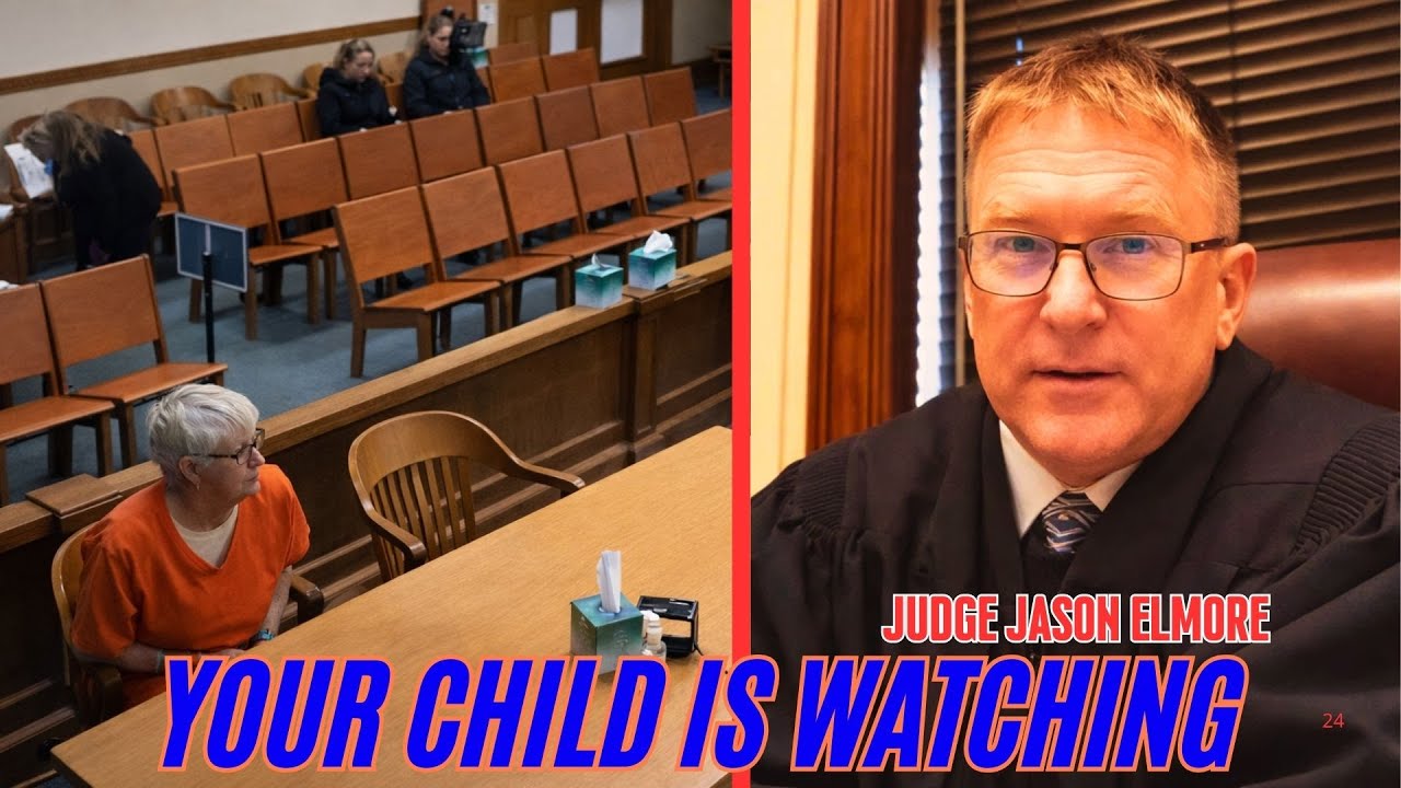 Judge Jason Elmore to Defendant: ‘You’re Old Enough to Know Better’