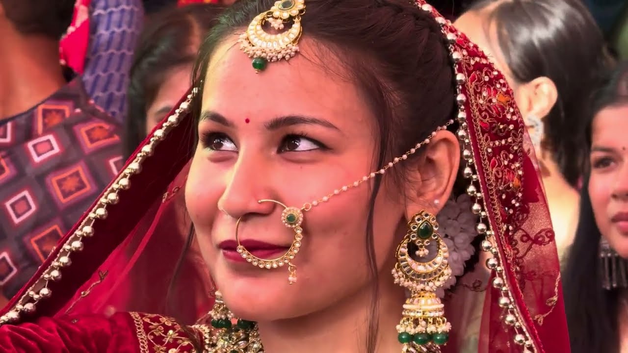 ताजू भाई लव मैरिज शादी हुई पूरी । pahadi wedding ।pahadi Dulhan wedding marriage special |