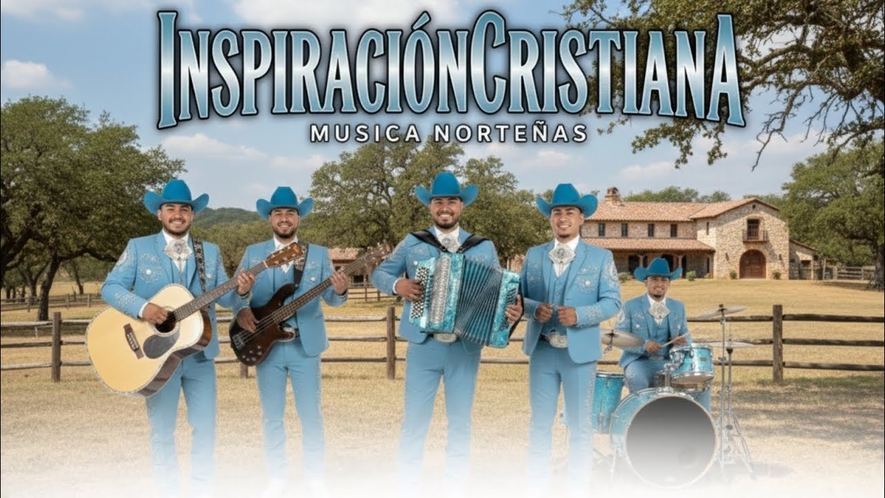 🎚 Norteño Cristiano Que Llena el Alma Alabanzas que Edifican 🔥✨️
