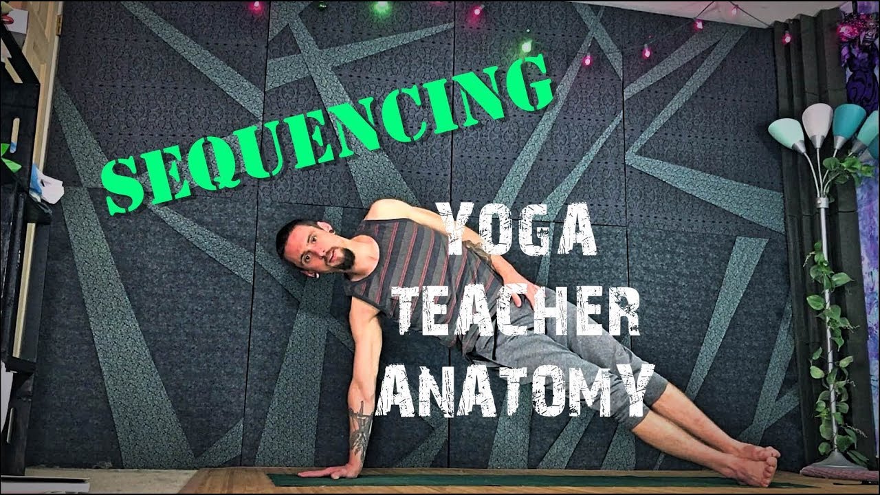 Intro to Yoga Sequencing -  Connecting the Dots - Anthony Davis