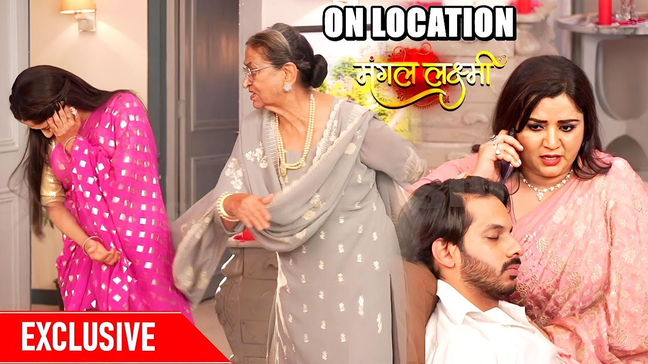 Mangal Lakshmi: Dadi Ne Lakshmi Ko Thappad Maara, Bhavani Ne Kiya Police Ko Inform | ON LOCATION