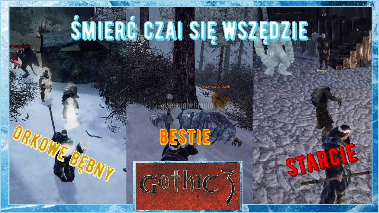 Klan Wilka i orkowie ►Strażnik R&oacute;wnowagi ►Gothic 3 | odc.25