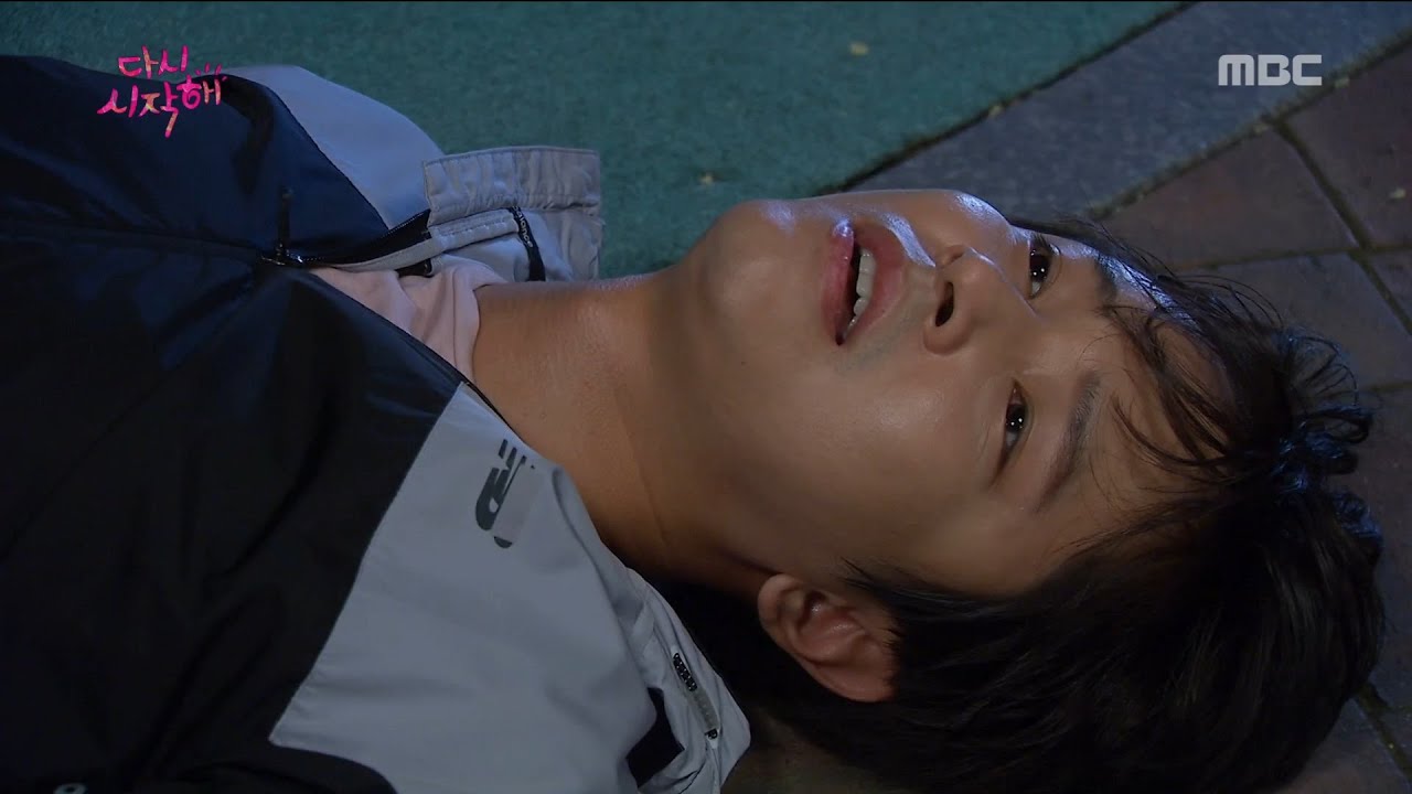 [Let's start again] 다시 시작해 64회 - Kim Jeong-hoon fret oneself to death 20160819