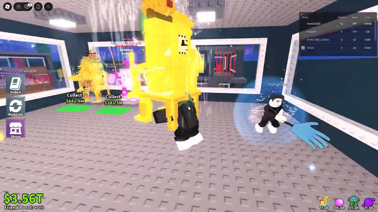 i got alot of brain rot in the new ehvent in roblox