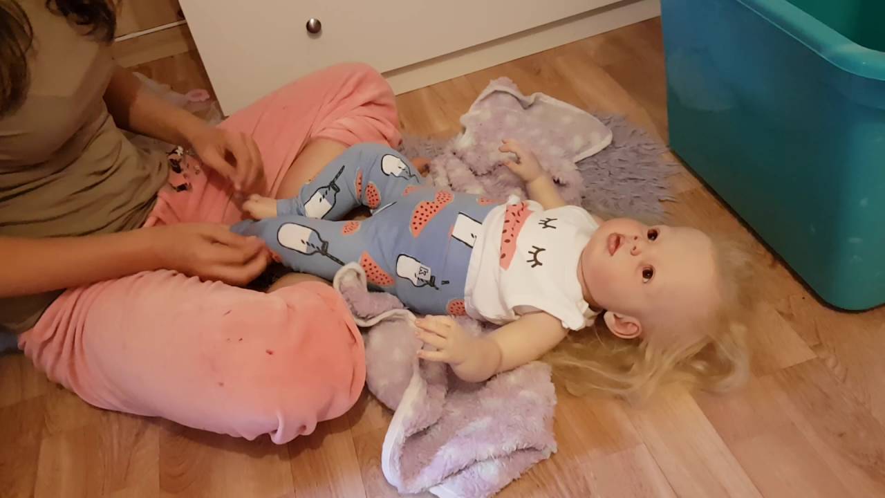 *** Night routine for Reborn toddler ***