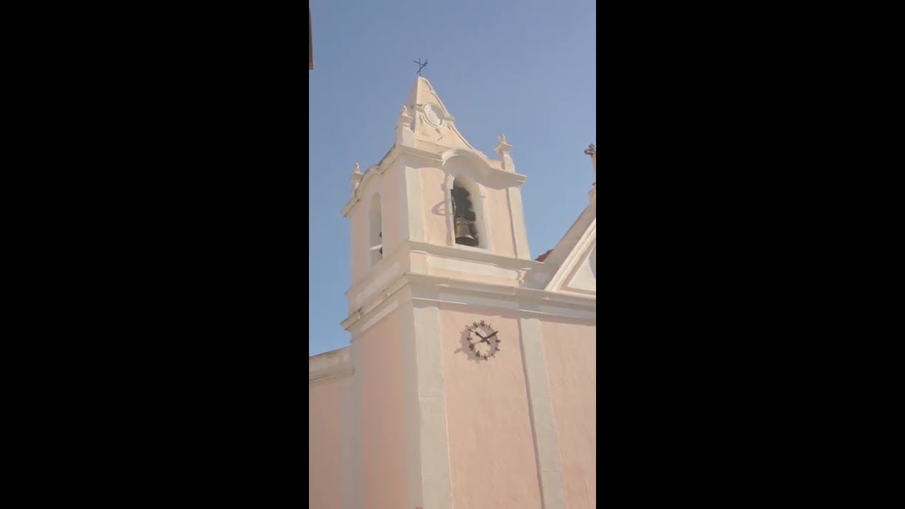 TOQUE DOS SINOS PARA A MISSA DOMINICAL EM ALDEIA DE PAIO PIRES-SEIXAL