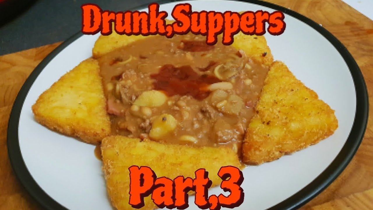 Chris's Drunk Suppers Episode 3 | The Cowboy Stew