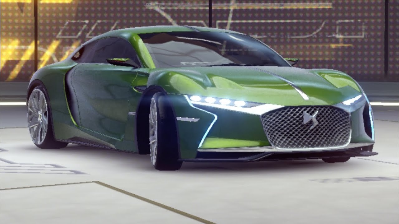 Playing asphalt 9 