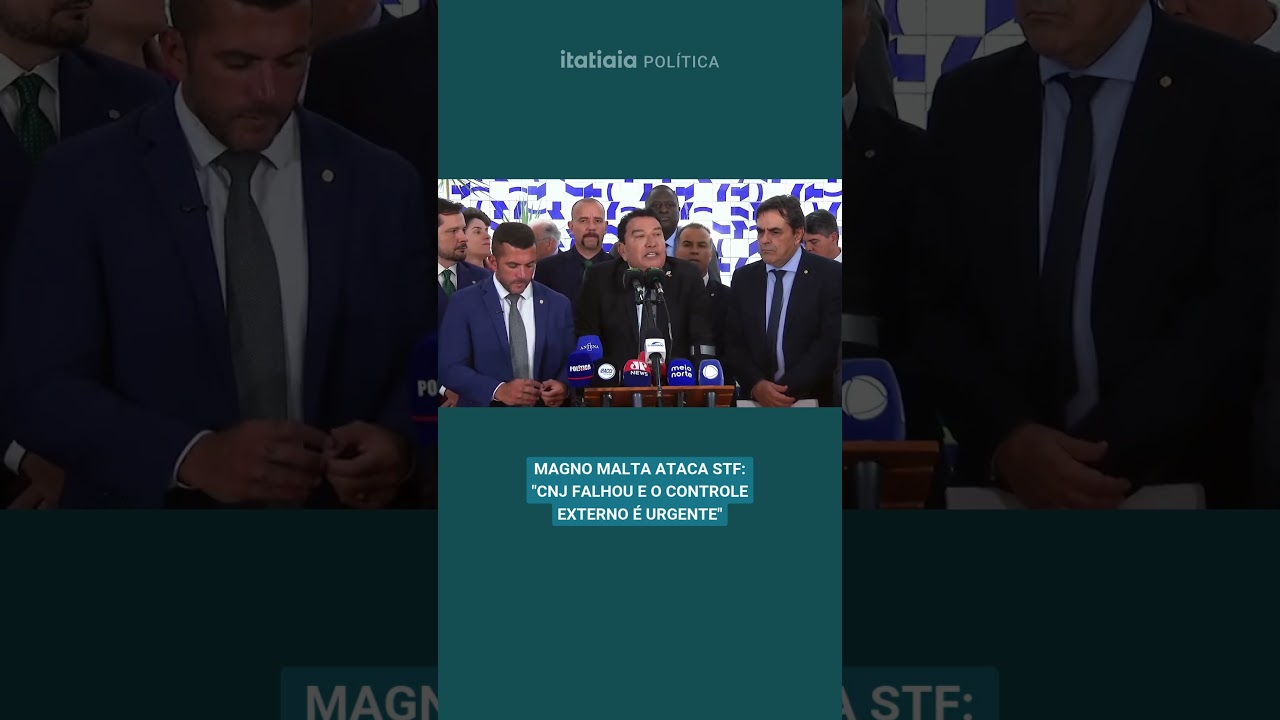 MAGNO MALTA ATACA STF: "CNJ FALHOU E O CONTROLE EXTERNO É URGENTE"