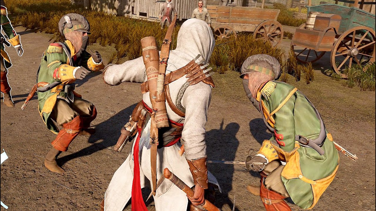Assassin's Creed 3 Remastered Altair`s Outfit & Pirate Boarding Axe Rampage PC Ultra Settings