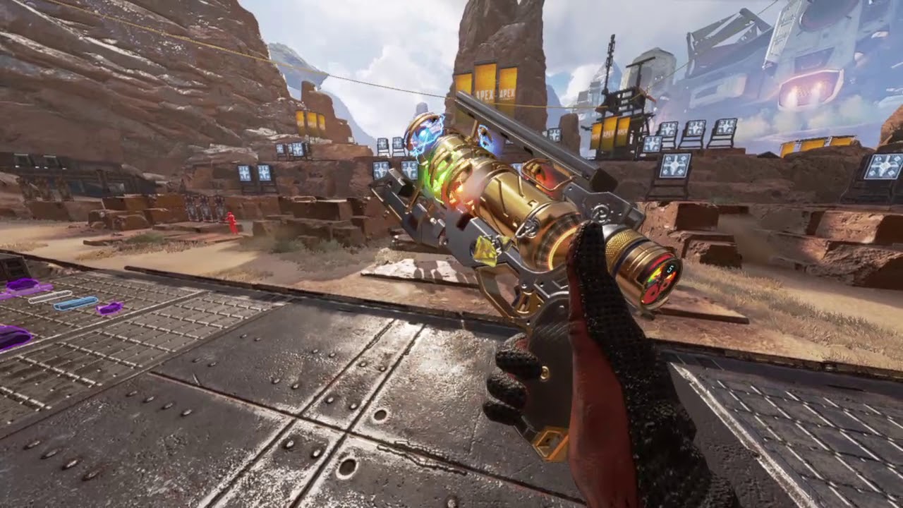 Apex Legends level 100 wingman skin