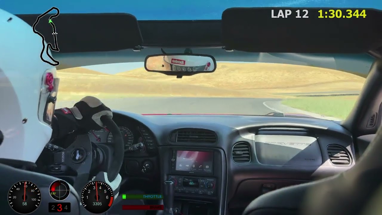 June 22nd 2024, Thunderhill West, 1:26:191 New PB!