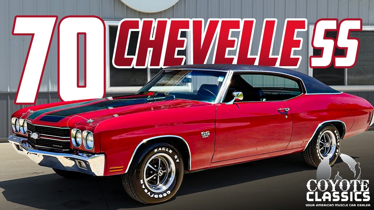 Тест-драйв Chevelle SS 1970 года с двигателем 454 Big Block | Настоящий маслкар