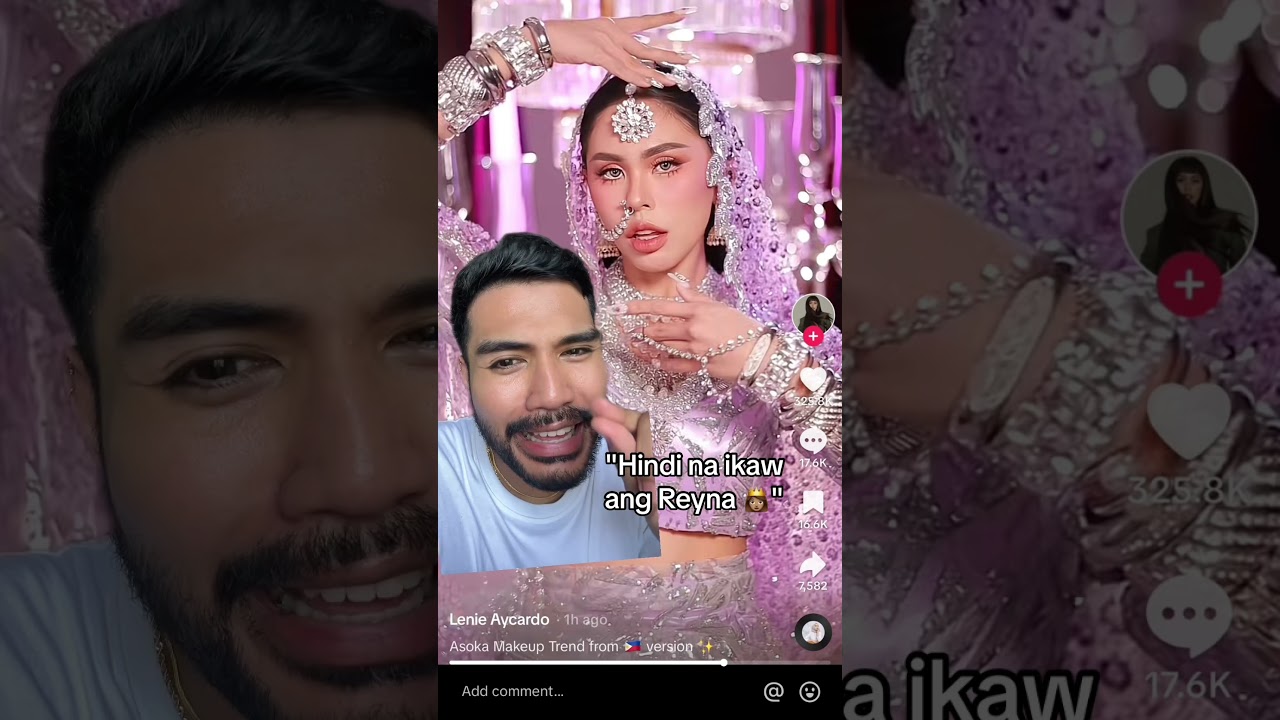 Part 1 Asoka Make-Up Trend ni Lenie: Honest Review #asokamakeup #viral #philippines