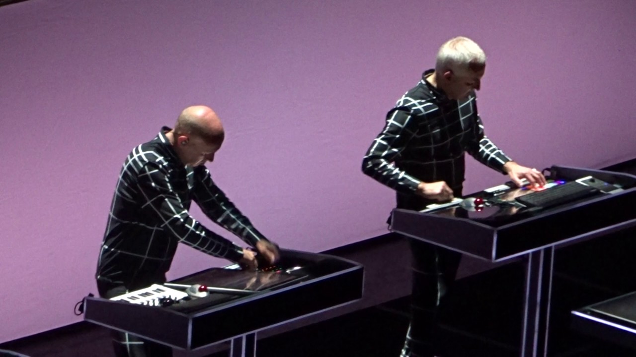 Kraftwerk 3D Autobahn The Royal Albert Hall London