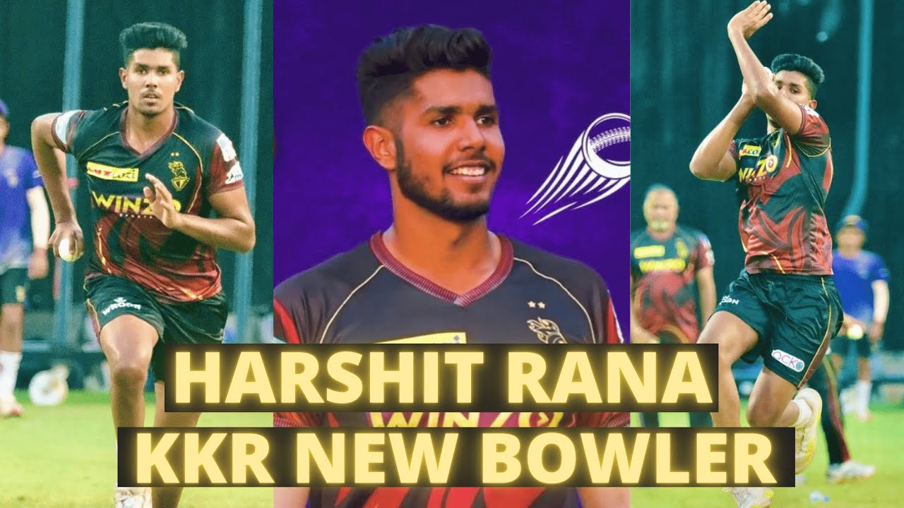 Harshit Rana | Kolkata Knight Riders Player | Batting | Bowling