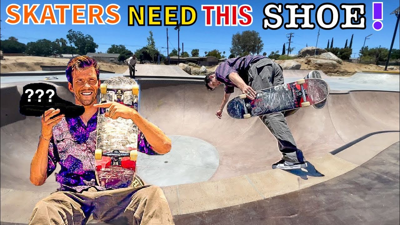 This Is The BEST Shoe in SKATEBOARDING