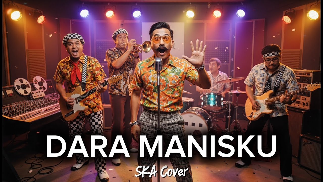 DARA MANISKU - KOES PLUS | Versi SKA | Lagu Nostalgia (Cover by Ruang SKA)