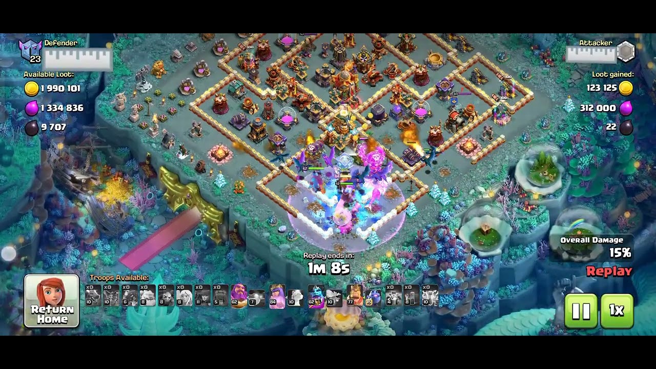 Clash of clans! 