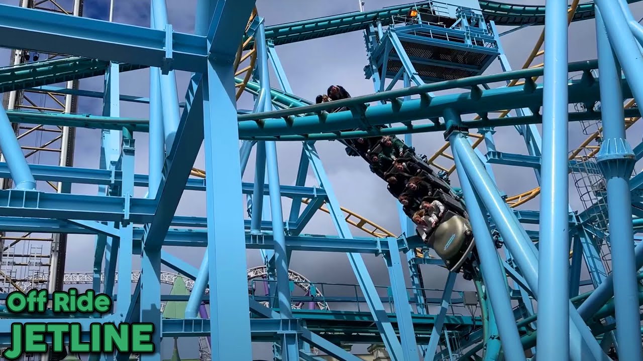 Jetline | Off Ride | Grona Lund, Sweden