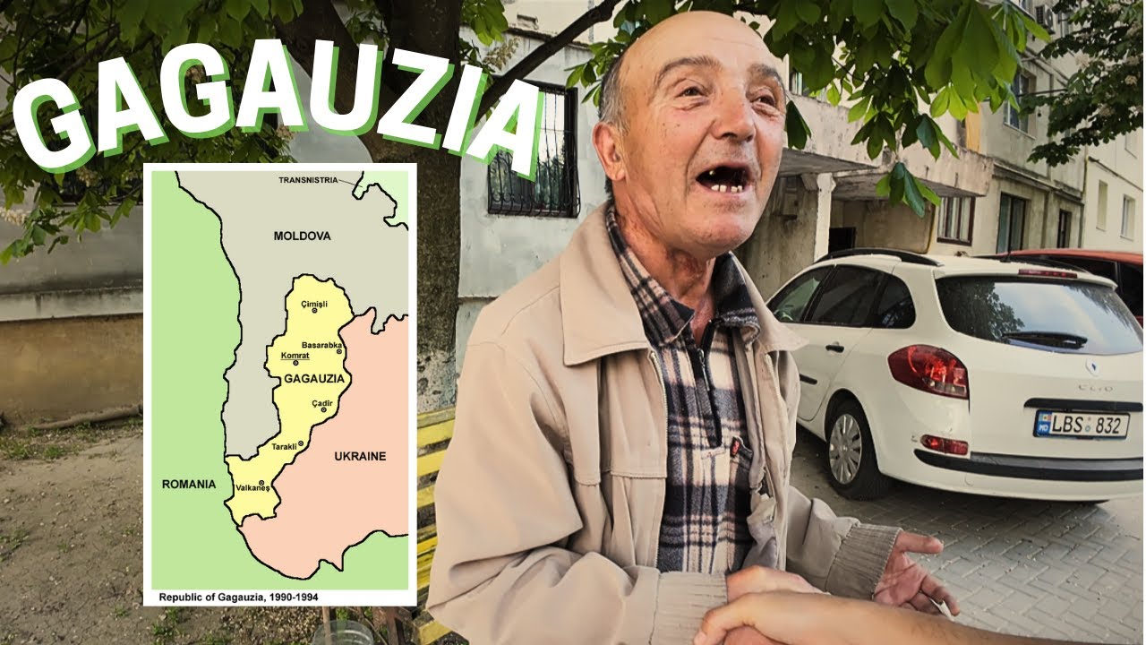 Gagauzia: Pro-Russian Turks in Moldova 🇲🇩