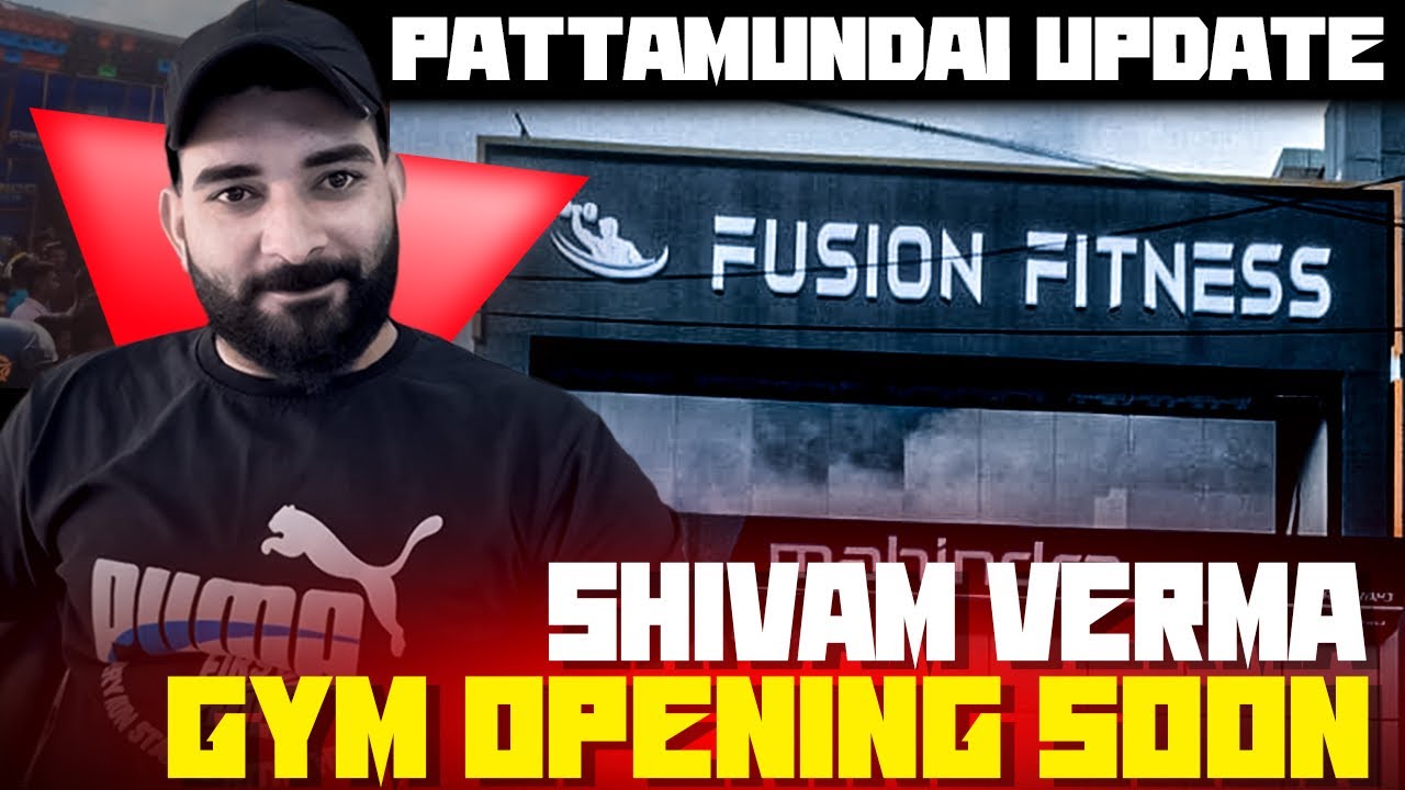 Shivam Verma🔥GYM Opening | Pattamundai Update❤️| Power Music Update