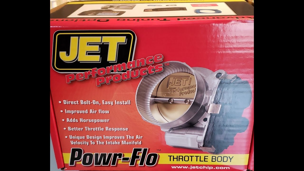 Durango RT Jet Throttle Body Install