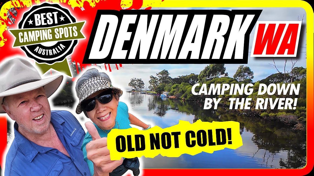 Best Camping Spot in Denmark (Gem down by the river)