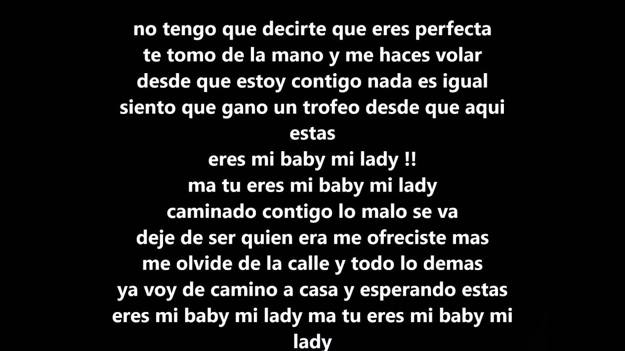 I Won - Spanish Version Darkiel -Lyrics