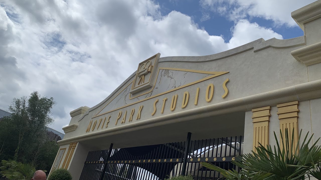 Movie park Besuch und studio Tour das erste mal fahren vlog 2021