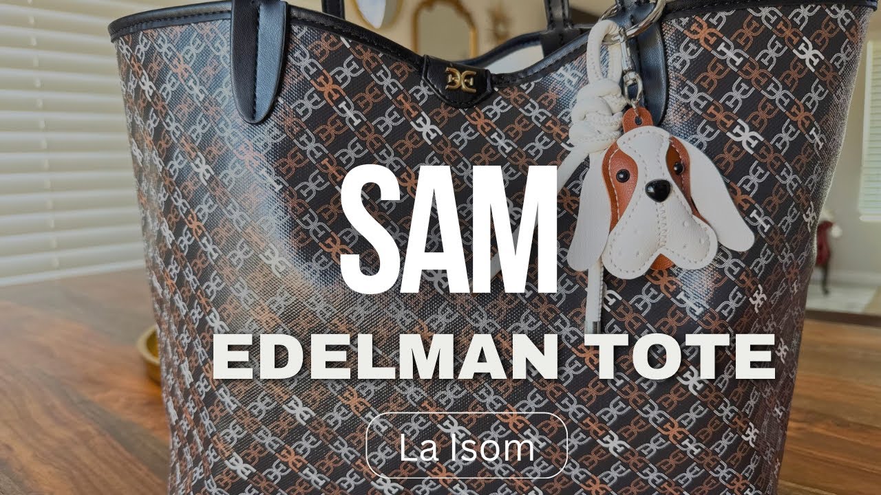 🤎 What’s In My Sam Edelman Tote 👜 