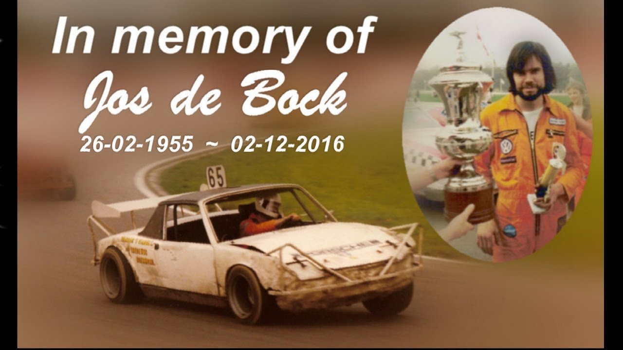 In Memory of Jos de Bock 26-02-1955 ~ 02-12-2016