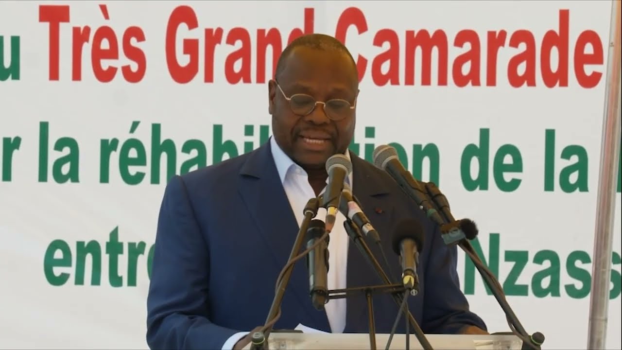 Congo : Reconstruction de la route Ngoyo