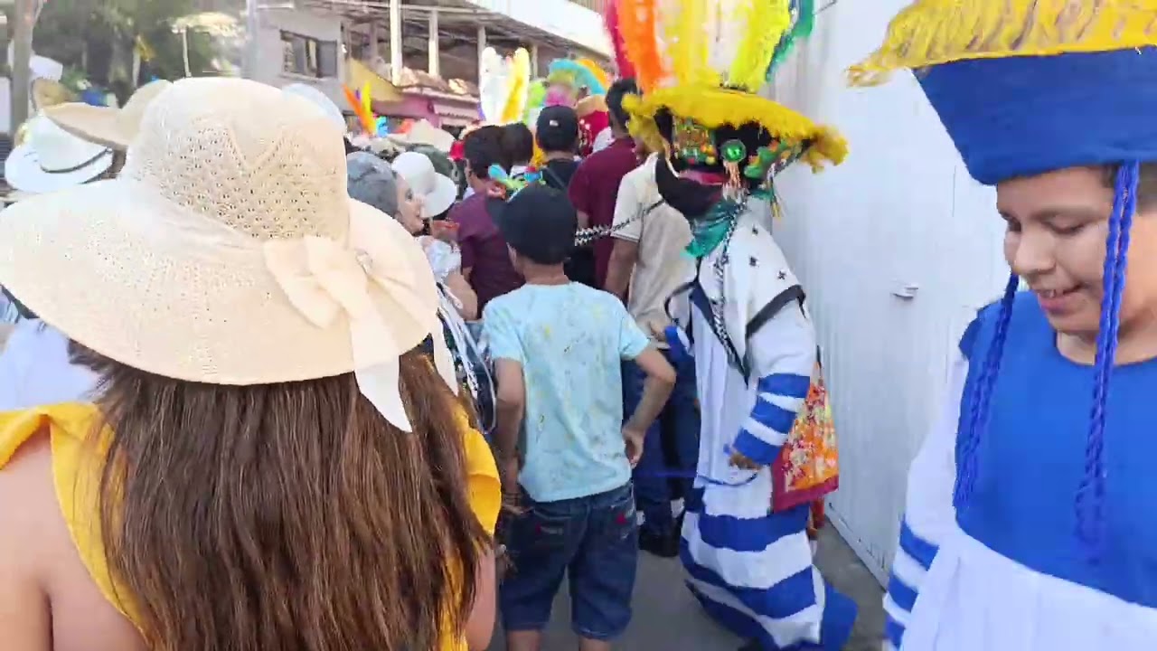 CARNAVAL TLAYACAPAN 2026, PURO BRINCO DE CHINELOS, PUES