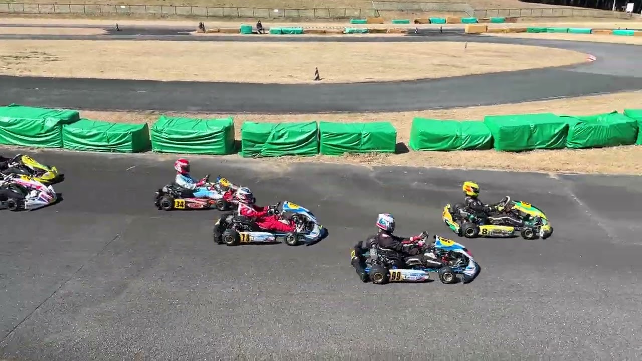 20260308 つま恋カートコース FLR CUP 2026シーズン開幕戦