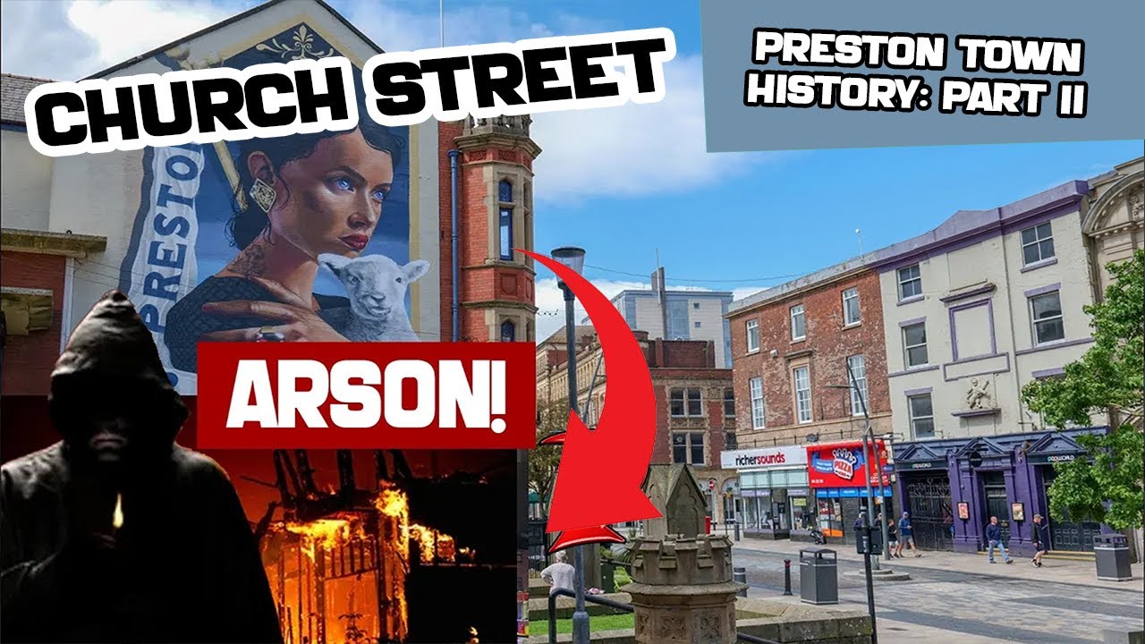 Is there a serial arsonist loose in Preston? Listed buildings vanish before our eyes!
