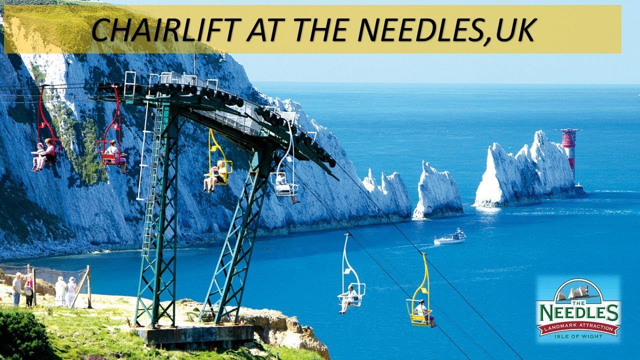 THE NEEDLES CHAIRLIFT RIDE ||ALUM BAY|| ISLE OF WIGHT, Tips For Travellers