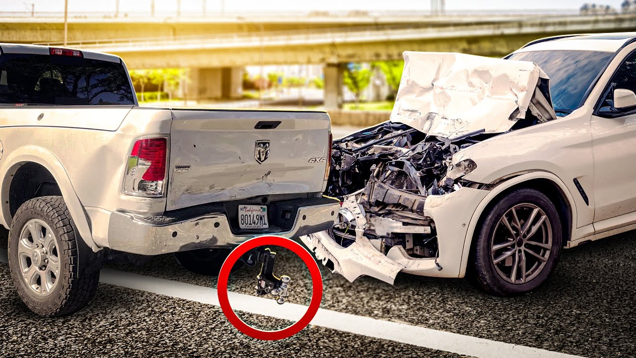 A Tow Hitch Will Not Save You From Injury In A Car Accident