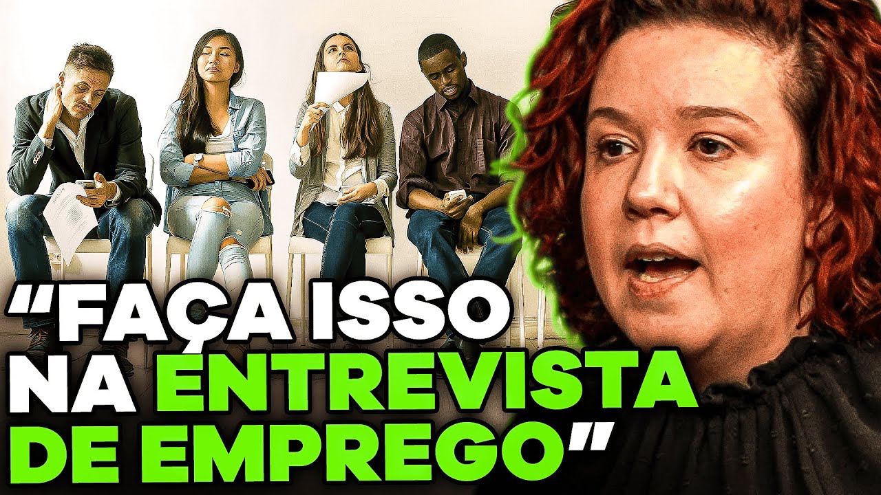 ESTES SÃO OS OS MAIORES ERROS em uma ENTREVISTA DE EMPREGO (com Luciana RH Sincero)