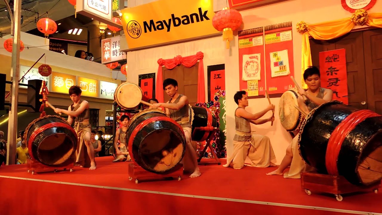 Hand Percussion Drum Show (Feb 3, 2013)